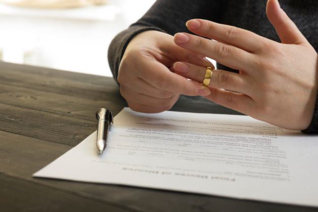 diritto di famiglia - divorzio e separazione
