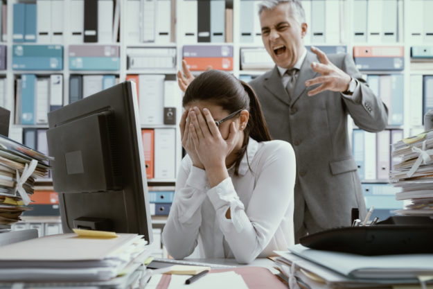 mobbing sul lavoro