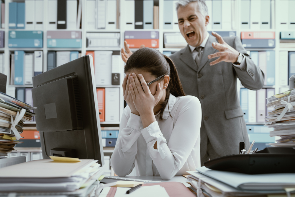 mobbing sul lavoro